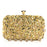 Hand-Held Evening Bag Handmade Double-Sided Bead Embroidery Bag Sequin Bag Ladies Evening Bag