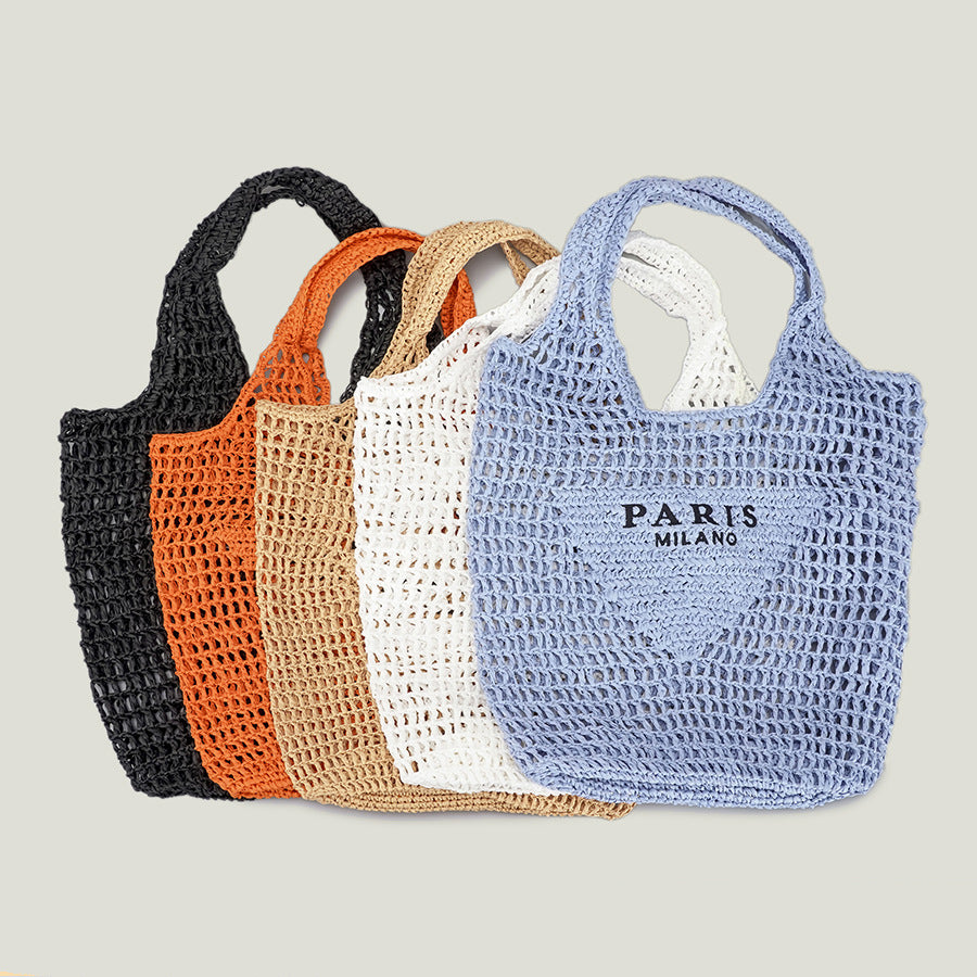 Hand-Knitted Bags Knitting Bag