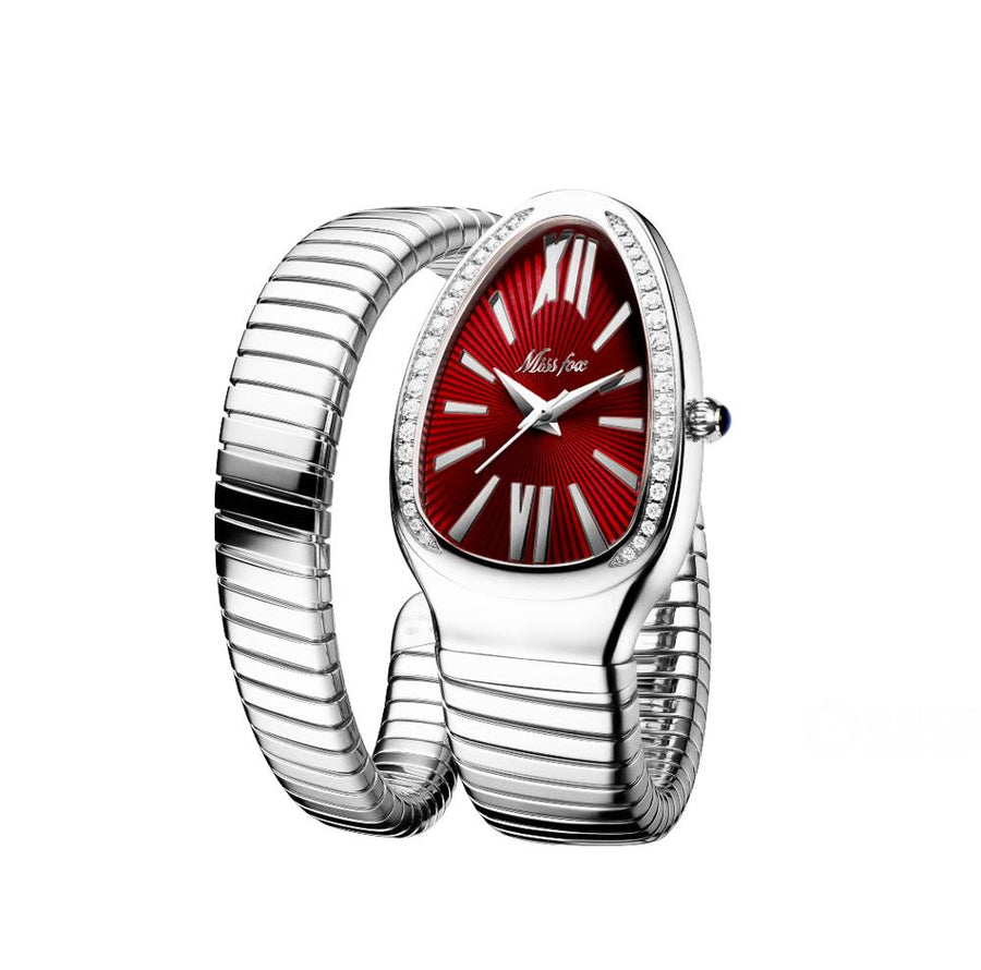 Women's Watches Snake Shape Luxury Wrist Watch