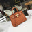 Litchi patterned handbag, single shoulder crossbody bag, women's bag