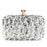 Hand-Held Evening Bag Handmade Double-Sided Bead Embroidery Bag Sequin Bag Ladies Evening Bag