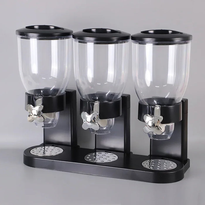 Fresh-keeping airtight cereal storage dispensers