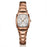 Rose Gold Women Watch Fine stainless steel Waterproof