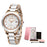 Rose Gold Ladies Watch  New Creative Waterproof