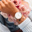 Ultra thin Stainless Steel Ladies Watch