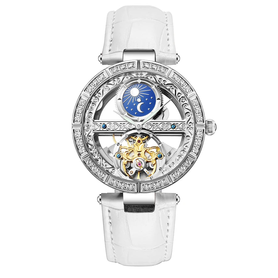 Women's Clock Luxury Fashion Female Mechanical Wristwatch