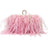 Elegant clutch bag with sophisticated design, perfect for formal occasions and stylish evening events.