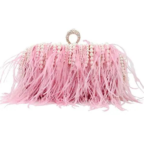 Elegant clutch bag with sophisticated design, perfect for formal occasions and stylish evening events.