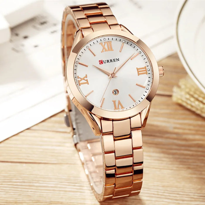 Steel Women's Bracelet Watch