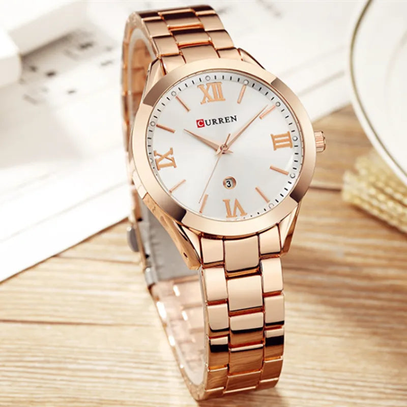 Steel Women's Bracelet Watch