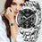 Top Brand Luxury Set Waterproof Quartz Watch