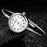 Stainless Steel Strap  Wrist Watch