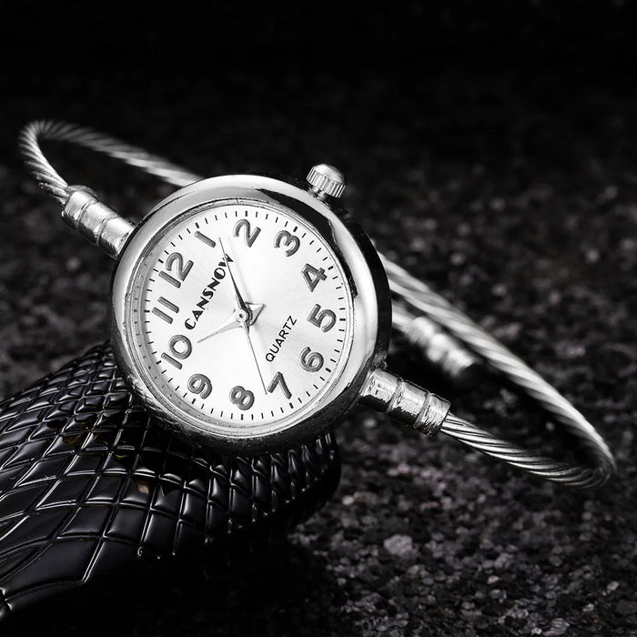 Stainless Steel Strap  Wrist Watch