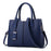 Vintage Casual Tote Top-Handle  Bag
