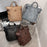 Designer Women Backpacks PU Leather Travel Men Backpack large capacity School Bags Female big totes student laptop bags bagpack
