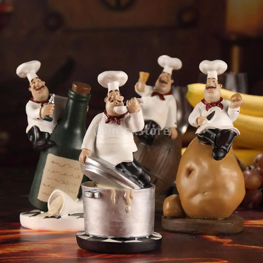 French Chef Christmas Ornaments