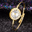 Stainless Steel Strap  Wrist Watch