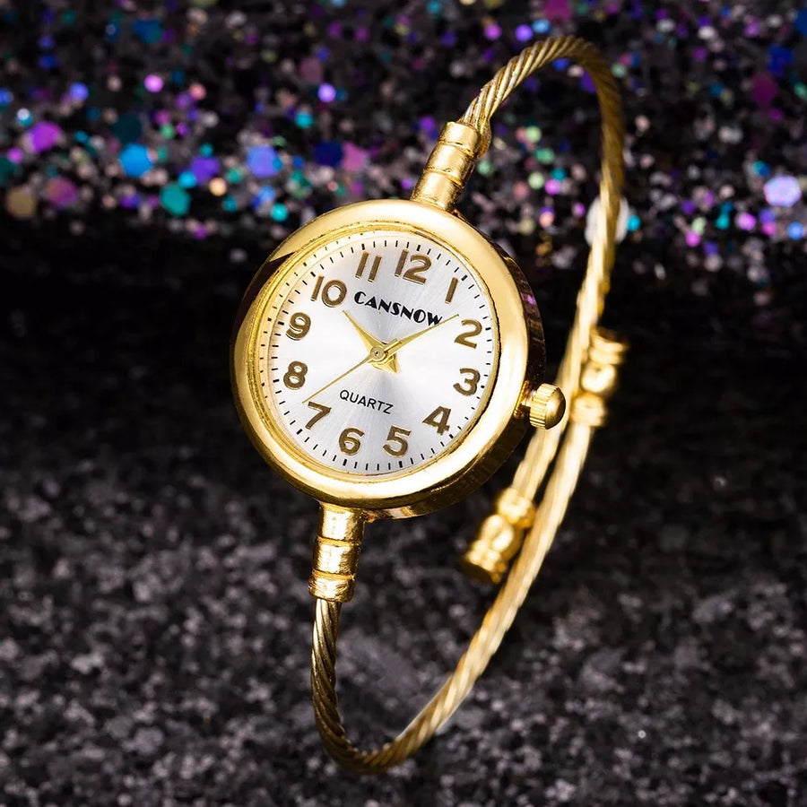 Stainless Steel Strap  Wrist Watch