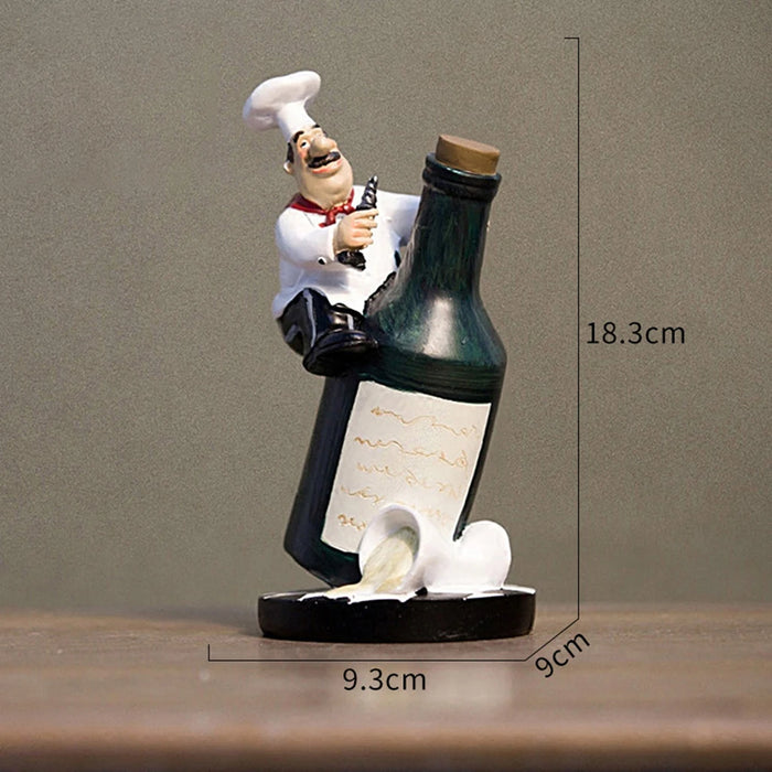 French Chef Christmas Ornaments