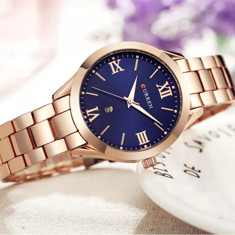 Steel Women's Bracelet Watch