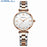 Stainless Steel Elegant Women Quartz Watch