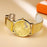Top Fashion Women Watches Ladies Watch Silver Heart Dial Silicone Mesh Belt Wrist Watch Reloj Mujer Montre Femme Women's Watch