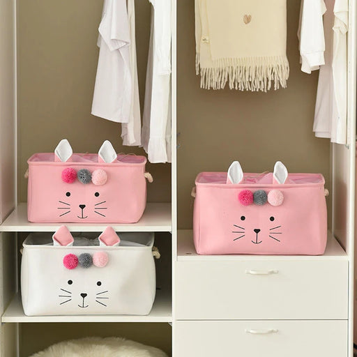 Large Foldable Laundry Basket with Lid