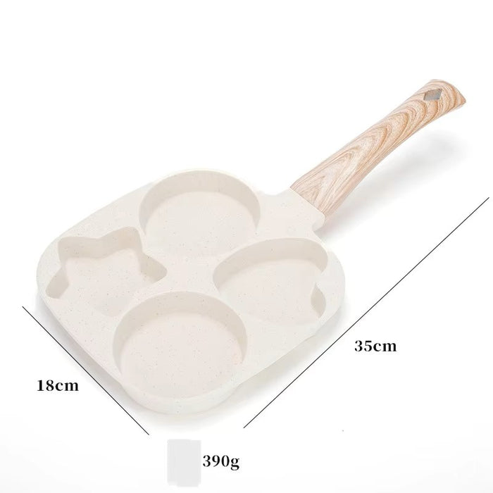 Mini Egg Pan – Healthy & Sustainable, Non-Stick, Easy Cleaning