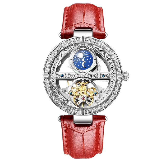 Women's Clock Luxury Fashion Female Mechanical Wristwatch