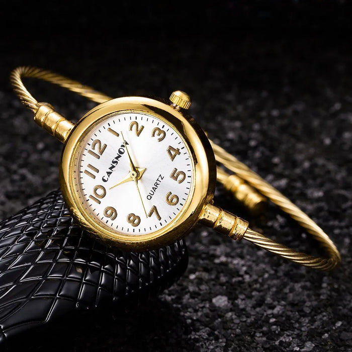 Stainless Steel Strap  Wrist Watch