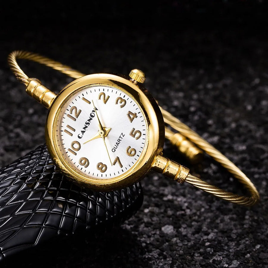 Stainless Steel Strap  Wrist Watch