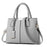 Vintage Casual Tote Top-Handle  Bag