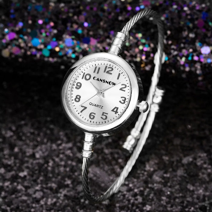 Stainless Steel Strap  Wrist Watch
