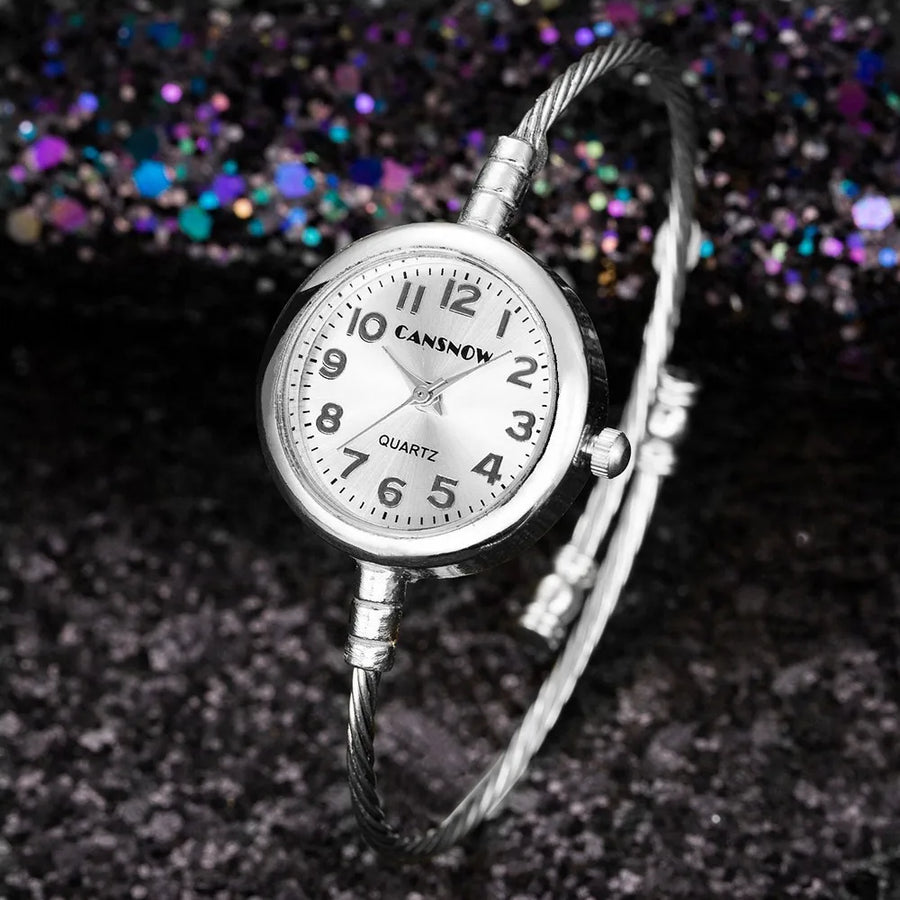 Stainless Steel Strap  Wrist Watch