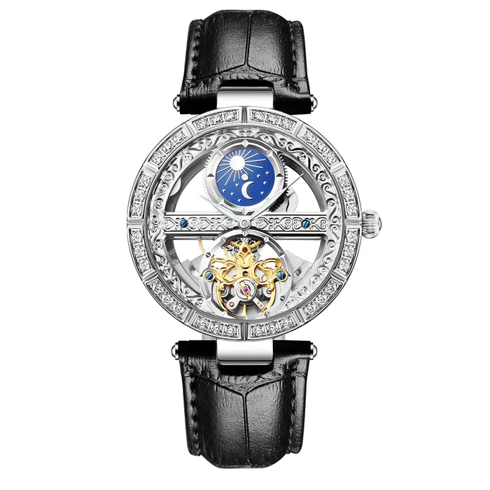 Women's Clock Luxury Fashion Female Mechanical Wristwatch