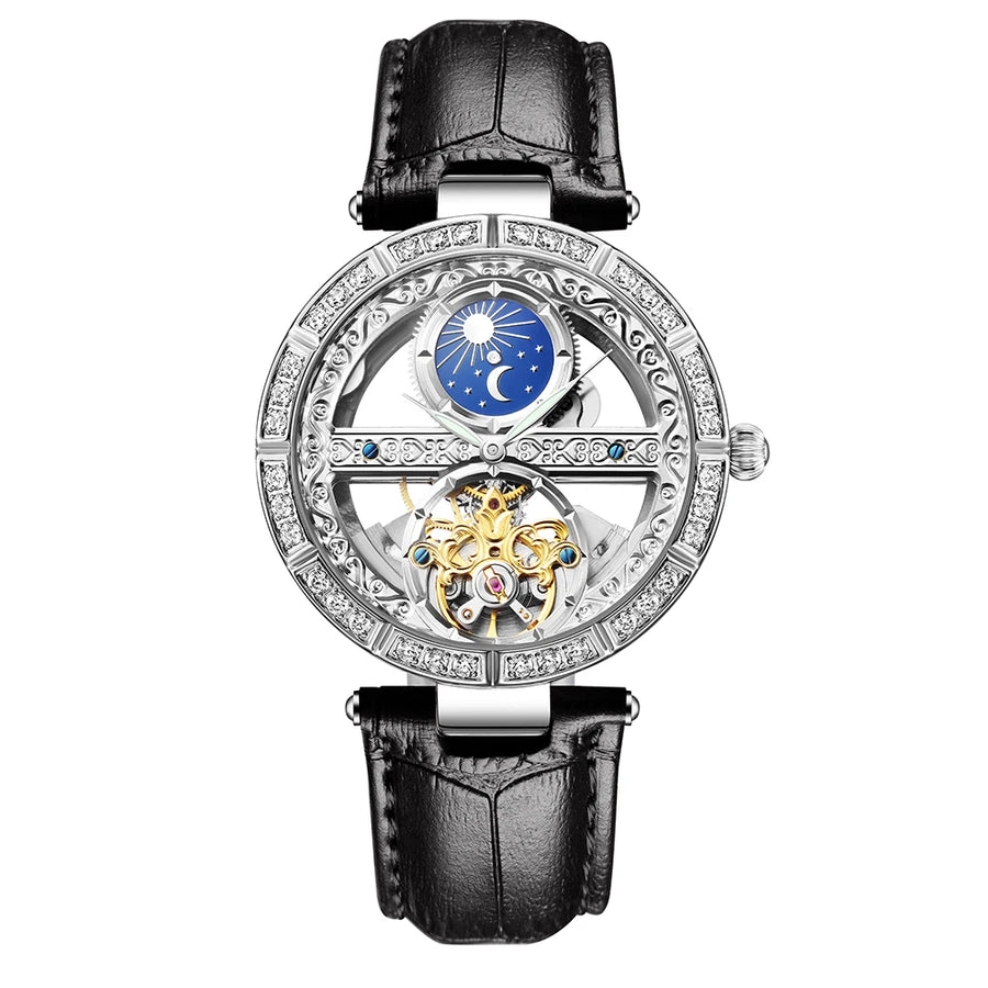 Women's Clock Luxury Fashion Female Mechanical Wristwatch