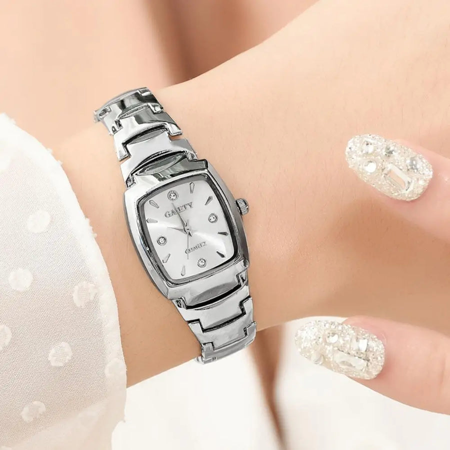 Rose Gold Women Watch Fine stainless steel Waterproof