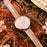Shengke Women Watches Casual Flower Dial Japanese Quartz Movement Elegant Light Leather Watches for Women Leather Reloj Mujer