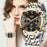 Top Brand Luxury Set Waterproof Quartz Watch