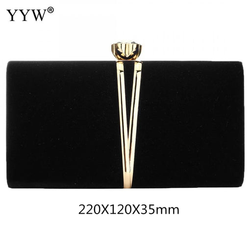 Elegant Mini Evening Bag with Shoulder Chain