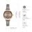 Ultra-Thin Wrist Women Watch