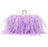Elegant clutch bag with sophisticated design, perfect for formal occasions and stylish evening events.