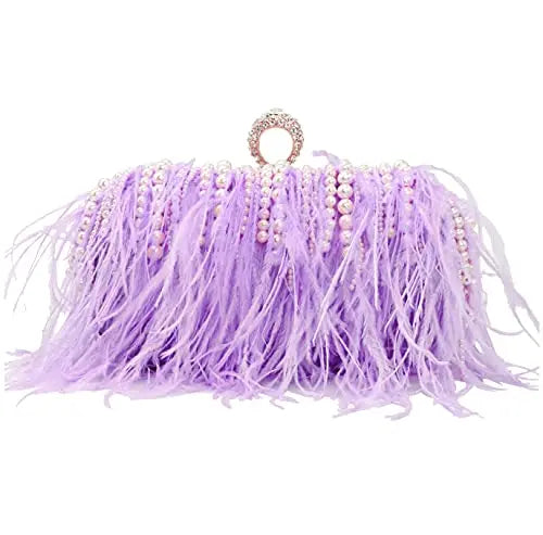 Elegant clutch bag with sophisticated design, perfect for formal occasions and stylish evening events.