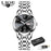 Top Brand Luxury Stainless Steel Calendar Sport Quartz Watch