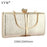 Elegant Mini Evening Bag with Shoulder Chain