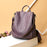 Waterproof Anti-Theft Leather Backpack