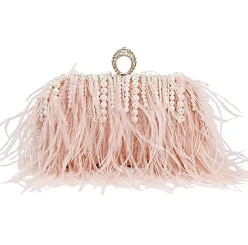 Elegant clutch bag with sophisticated design, perfect for formal occasions and stylish evening events.