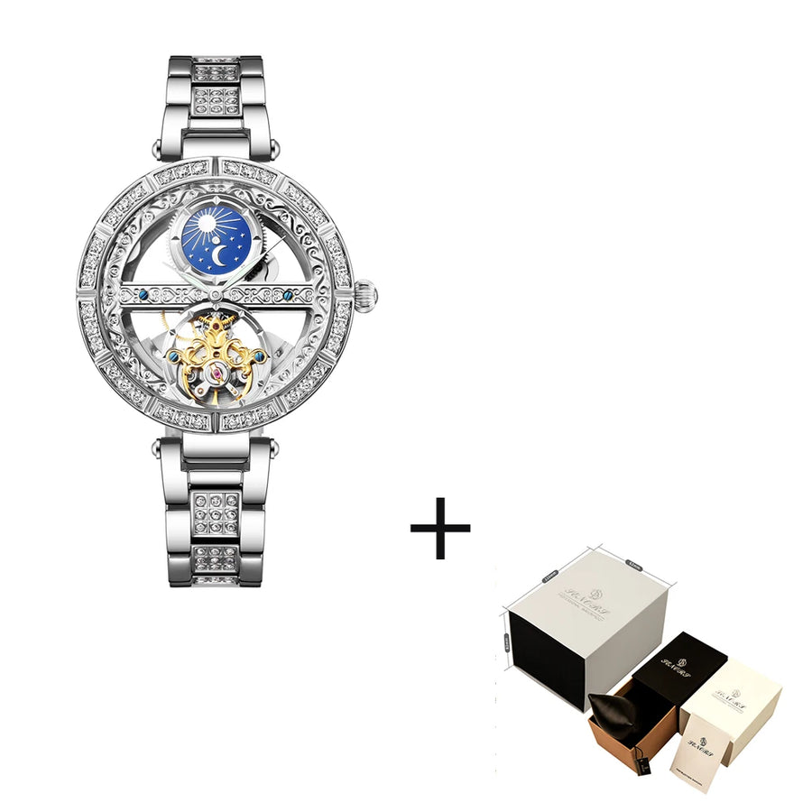 Women's Clock Luxury Fashion Female Mechanical Wristwatch
