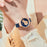 Top Luxury Brand Ladies Fashion Stainless Steel Quartz Watch