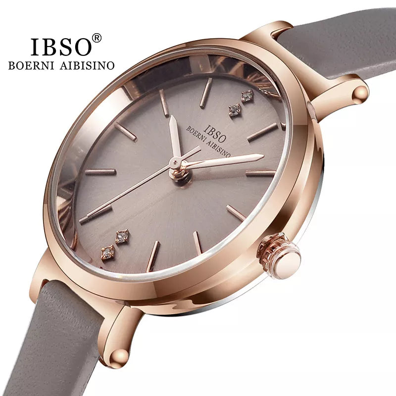 Ultra-Thin Wrist Women Watch